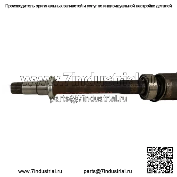 2012 2013 2014 2015 2016 2017 Toyota Camry полуось пассажира правая сторона 2,5 л (для: Toyota) - Image 4