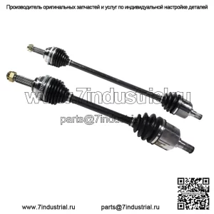 Передняя ось водителя и пассажира CV для Toyota Yaris FWD 2007-2014 (Для: Toyota)