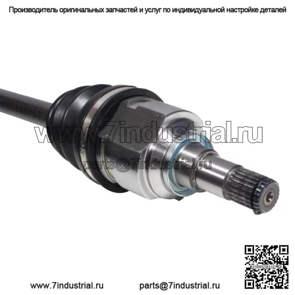 Передняя ось водителя и пассажира CV для Toyota Yaris FWD 2007-2014 (Для: Toyota) - Image 2