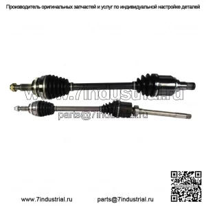 Комплект переднего левого и правого вала AWD CV для Toyota Sienna 3.5L 6 цилиндров 2011-2016 (Для: Toyota)