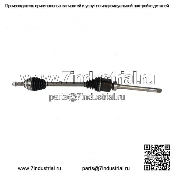 Комплект переднего левого и правого вала AWD CV для Toyota Sienna 3.5L 6 цилиндров 2011-2016 (Для: Toyota) - Image 2