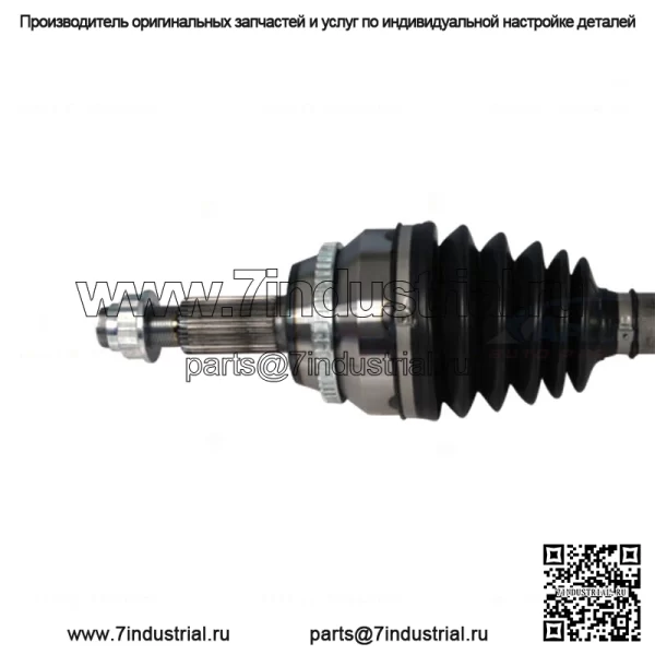 Комплект переднего левого и правого вала AWD CV для Toyota Sienna 3.5L 6 цилиндров 2011-2016 (Для: Toyota) - Image 4