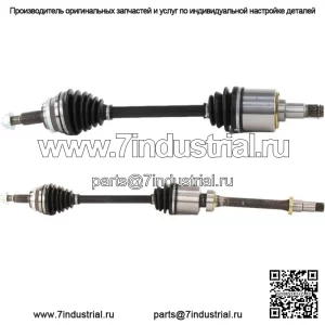 Для 2004-2008 2009 2010 Toyota Sienna FWD передний вал оси CV в сборе (для: Toyota)