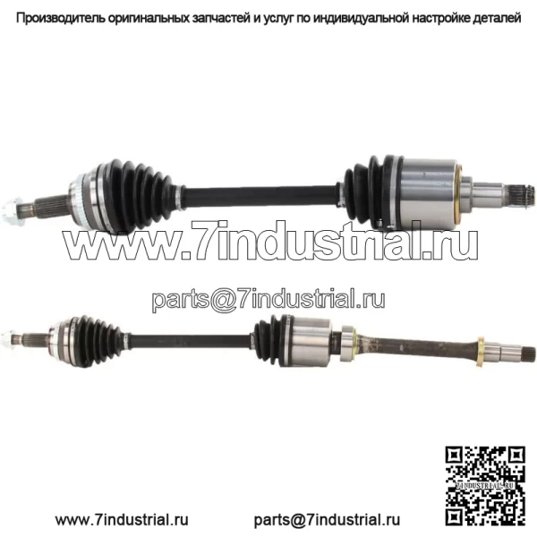 Для 2004-2008 2009 2010 Toyota Sienna FWD передний вал оси CV в сборе (для: Toyota) - Image 2