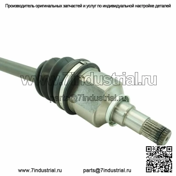 НОВЫЙ передний полный вал полуоси CV в сборе, левая и правая пара для Toyota Scion 2000-06 (для: Toyota) - Image 4