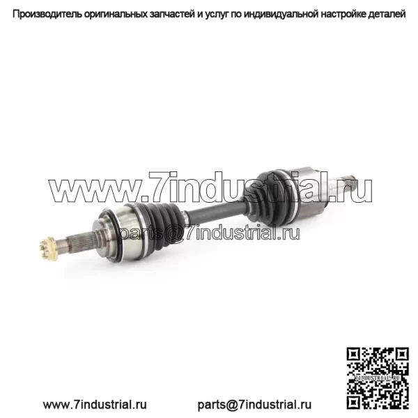 Вал полуоси CV TO-8168 (Для: Toyota) - Image 2