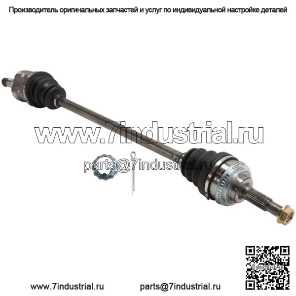 Полуось CV для Toyota Celica 1994-1997 годов, передняя пассажирская сторона, 1 шт. (Для: Toyota) - Image 2