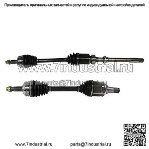 Передняя пара шарнирного вала ШРУСа в сборе для Toyota RAV4 AWD 2.5L L4 2013-2018 (Для: Toyota)