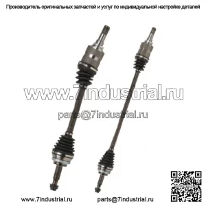 OEM-передние мосты Cardone CV для Toyota Corolla 1.8L 2009-2018 гг. (Для: Toyota)