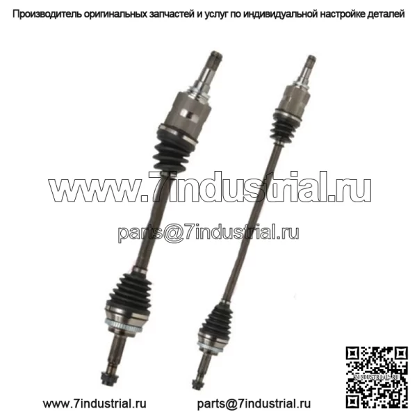 OEM-передние мосты Cardone CV для Toyota Corolla 1.8L 2009-2018 гг. (Для: Toyota)