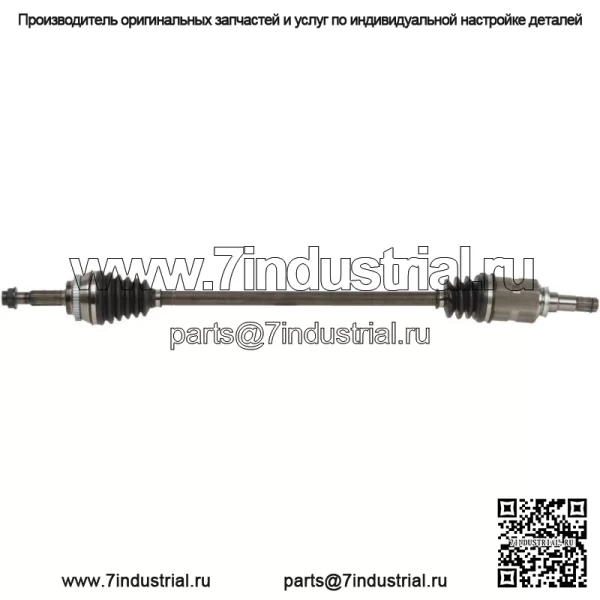 OEM-передние мосты Cardone CV для Toyota Corolla 1.8L 2009-2018 гг. (Для: Toyota) - Image 2
