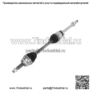 Передний правый передний правый вал для Lexus RX350 Toyota Highlander Venza 2010-2015 CV (Для: Toyota)
