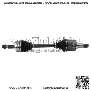Передний левый вал CV со стороны водителя для Toyota RAV4 V6 3.5L 2006-2012 гг. (Для: Toyota)