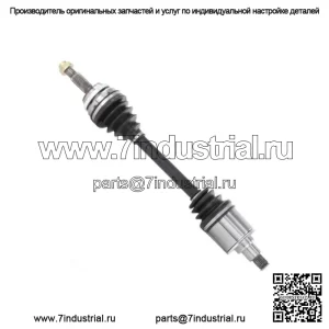 Привод переднего вала моста CV для Toyota Highlander 2.7L 3.5L V6 2008-2013 гг. (Для: Toyota)