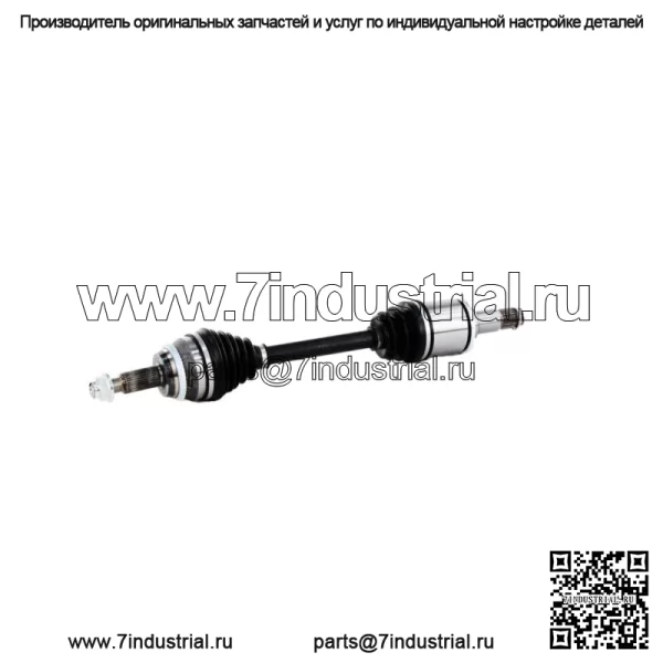 Новые передние мосты CV OEM для Toyota Camry 2.5L 2012-2017 гг. (Для: Toyota) - Image 3