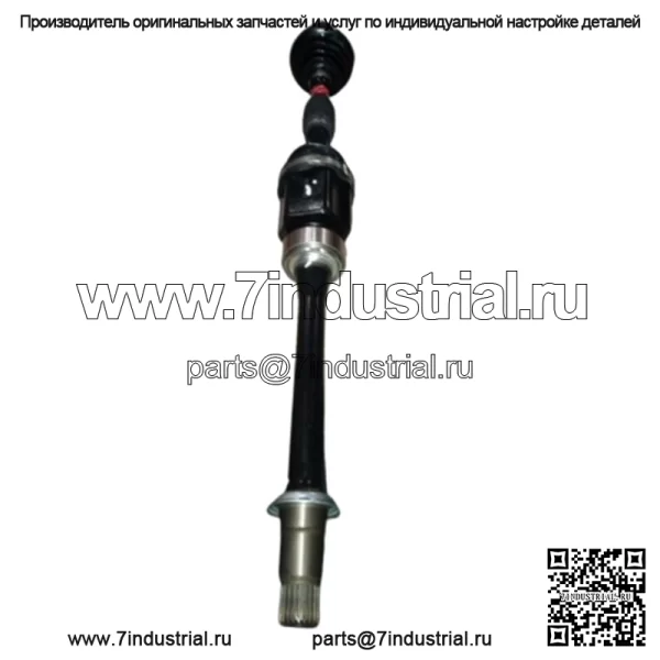 Вал оси Toyota CV 43410-0W091 (Для: Toyota)