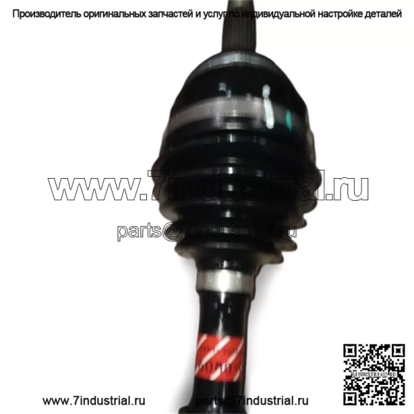 Вал оси Toyota CV 43410-0W091 (Для: Toyota) - Image 3