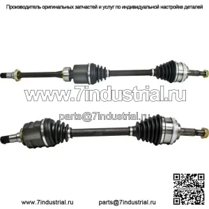 Набор из 2 полуосей ШРУС в сборе, новая левая и правая пара для Toyota Camry Solara (Для: Toyota)