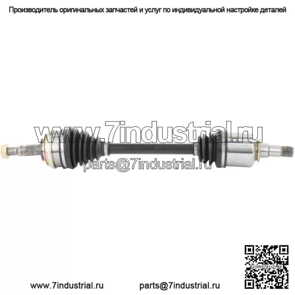 Набор из 2 полуосей ШРУС в сборе, новая левая и правая пара для Toyota Camry Solara (Для: Toyota) - Image 3
