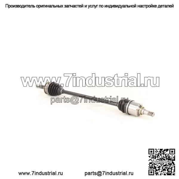 Вал оси CV TO-8205 подходит для Toyota Yaris 06-19 (для: Toyota) - Image 3