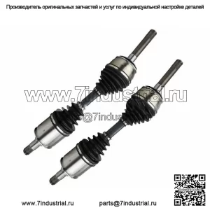 Пара передних полуосей CV для Toyota Land Cruiser Lexus LX470 4WD 1998-2006 2007 гг. (Для: Toyota)