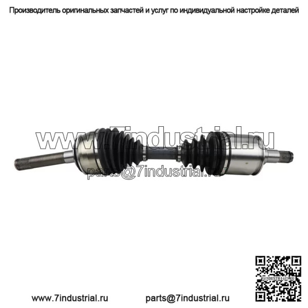 Пара передних полуосей CV для Toyota Land Cruiser Lexus LX470 4WD 1998-2006 2007 гг. (Для: Toyota) - Image 2