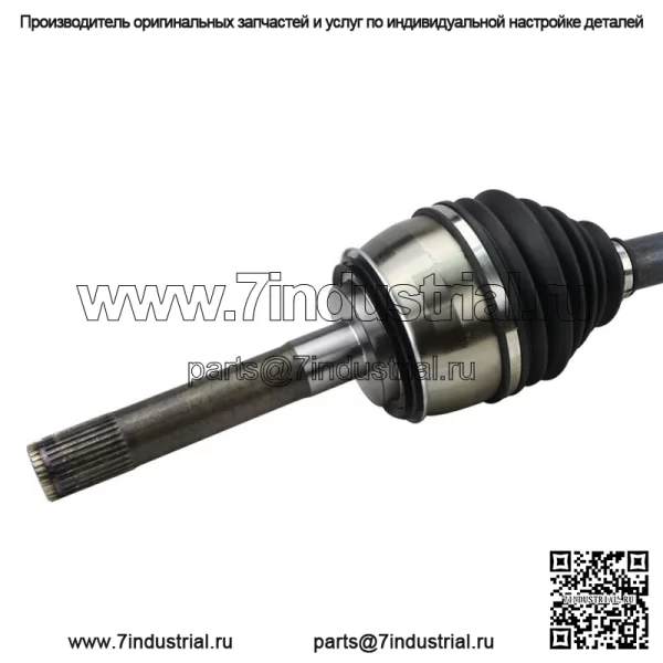 Пара передних полуосей CV для Toyota Land Cruiser Lexus LX470 4WD 1998-2006 2007 гг. (Для: Toyota) - Image 3