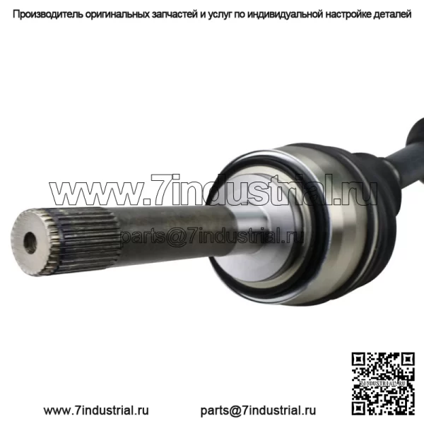 Пара передних полуосей CV для Toyota Land Cruiser Lexus LX470 4WD 1998-2006 2007 гг. (Для: Toyota) - Image 4