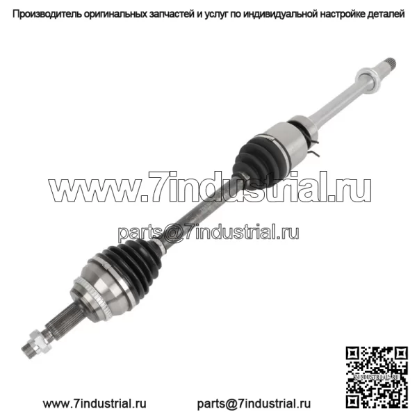 Передний правый передний вал CV для Lexus RX350 Toyota Highlander Venza 2010-2015 (Для: Toyota)