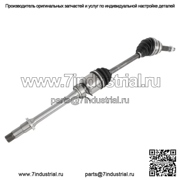 Передний правый передний вал CV для Lexus RX350 Toyota Highlander Venza 2010-2015 (Для: Toyota) - Image 4