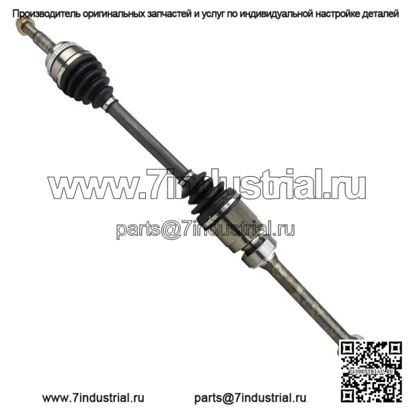 Передний правый вал CV со стороны пассажира в сборе для Toyota Camry 2012–2017 гг. (Для: Toyota) - Image 2
