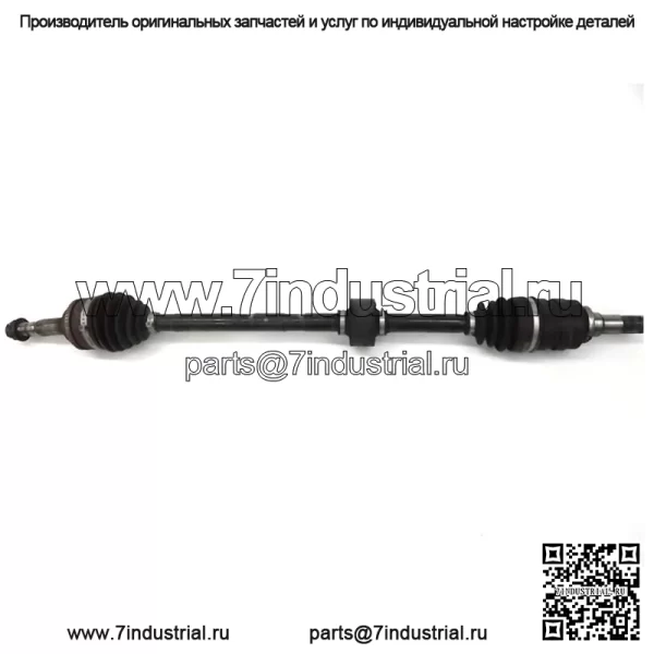 Ось CV пассажирская 43410-02A02 Toyota Corolla 2018 2017 2016 2015 2014 (Для: Toyota)