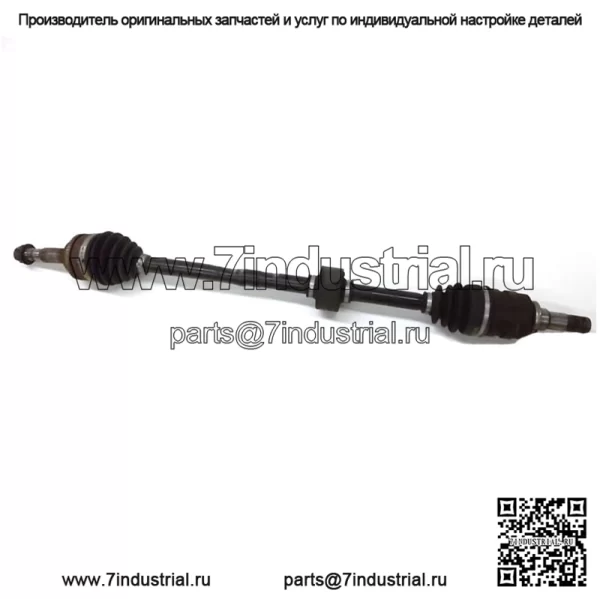 Ось CV пассажирская 43410-02A02 Toyota Corolla 2018 2017 2016 2015 2014 (Для: Toyota) - Image 2