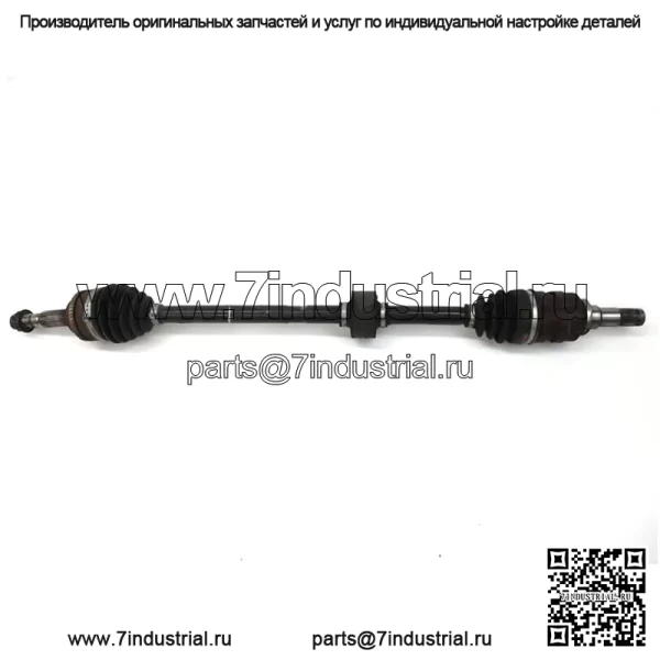 Ось CV пассажирская 43410-02A02 Toyota Corolla 2018 2017 2016 2015 2014 (Для: Toyota) - Image 3