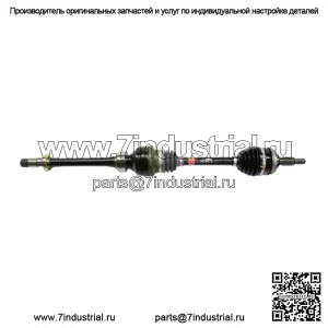 Новый оригинальный вал переднего привода CV Toyota OEM 2002-2003 Solara 4341006330 RH (для: Toyota)