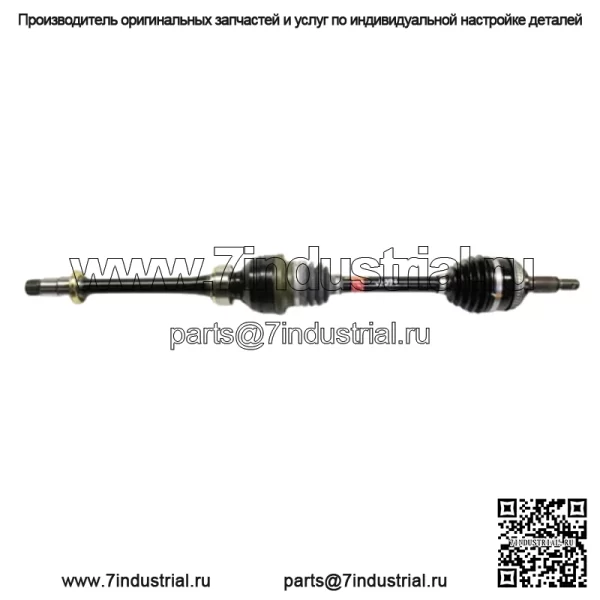 Новый оригинальный вал переднего привода CV Toyota OEM 2002-2003 Solara 4341006330 RH (для: Toyota) - Image 2