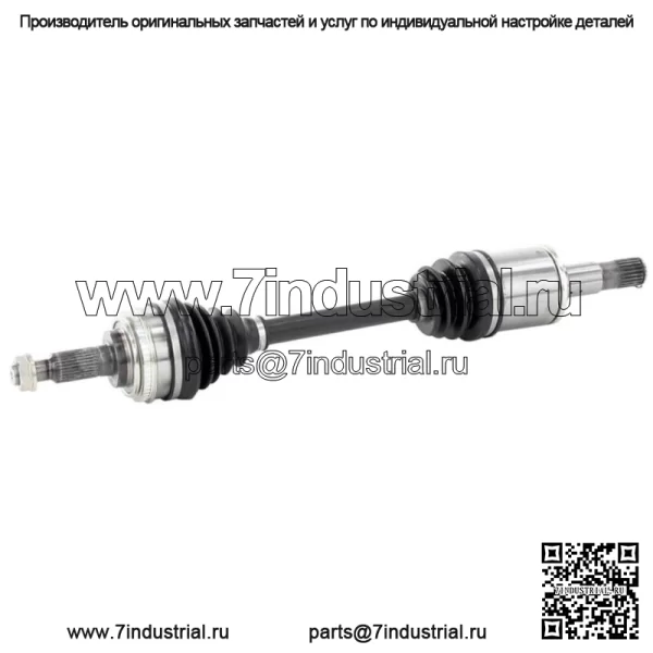 TO-8144 полуось переднего привода с левой стороны для Toyota Camry 97-01 (для: Toyota) - Image 2