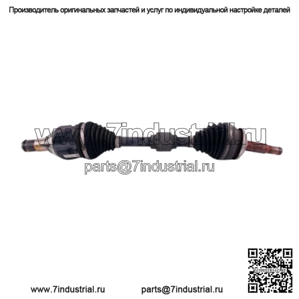 2010-2015 Toyota Prius 1.8l OEM передний приводной вал левой оси DW11L OEM (для: Toyota)