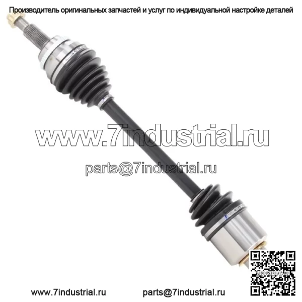 Передний левый вал CV со стороны водителя в сборе подходит для Toyota Sienna 2011-2016 годов (для: Toyota) - Image 2