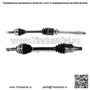 Передняя пара шарнирного вала ШРУС в сборе для Toyota Camry 2.5L Auto Trans 2010-11 (Для: Toyota)