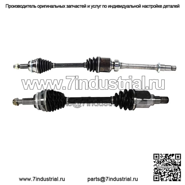 Передняя пара шарнирного вала ШРУС в сборе для Toyota Camry 2.5L Auto Trans 2010-11 (Для: Toyota)