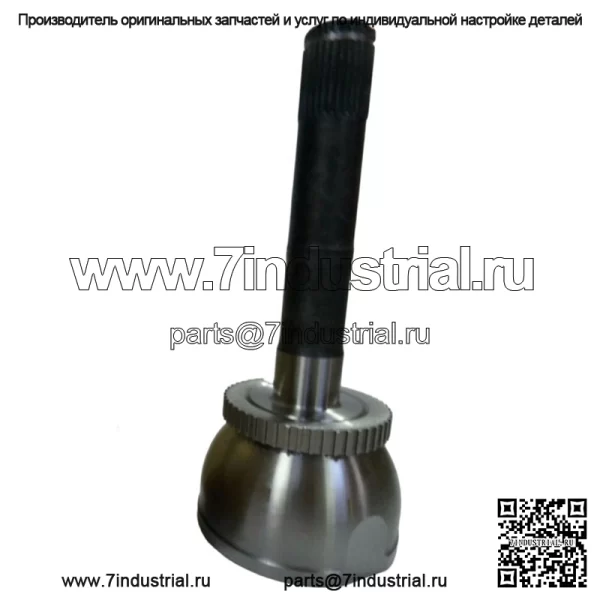 TOYOTA  LEXUS LX450 LAND CRUISER FJ80 НАРУЖНЫЙ ВАЛ ПЕРЕДНЕЙ ОСИ 43405-60070 (Для: Toyota)