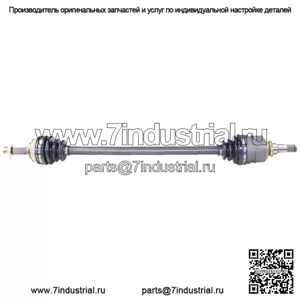 Передний вал оси CV для Toyota Celica 1994 1995 1996 1997 пара (для: Toyota) - Image 2