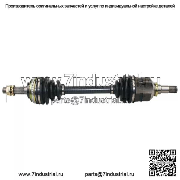 Передний вал оси CV для Toyota Celica 1994 1995 1996 1997 пара (для: Toyota) - Image 3