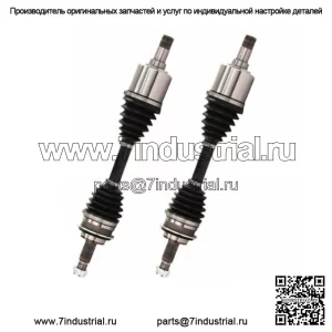 Новые передние мосты CV OEM для Toyota Tacoma 4WD HD 2005-2022 гг. (Для: Toyota)