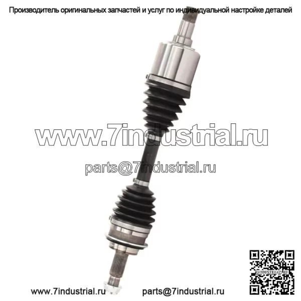 Новые передние мосты CV OEM для Toyota Tacoma 4WD HD 2005-2022 гг. (Для: Toyota) - Image 2