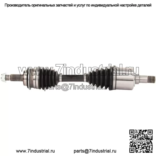 Новые передние мосты CV OEM для Toyota Tacoma 4WD HD 2005-2022 гг. (Для: Toyota) - Image 3