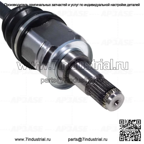 Передний левый шарнирный вал ШРУС в сборе для Toyota Highlander Lexus RX400h 06-07 (Для: Toyota) - Image 2