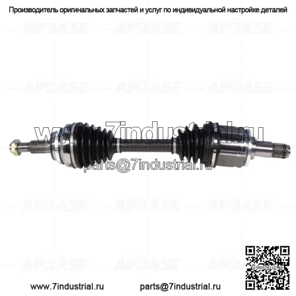 Передний левый шарнирный вал ШРУС в сборе для Toyota Highlander Lexus RX400h 06-07 (Для: Toyota) - Image 4