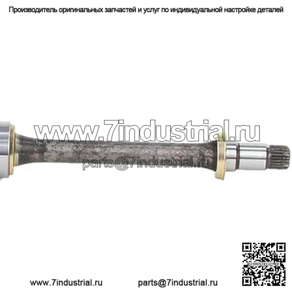 Оригинальный передний правый вал полуоси CV в сборе для Toyota RAV4 2001-05 2005-10 Scion tC (Для: Toyota) - Image 4